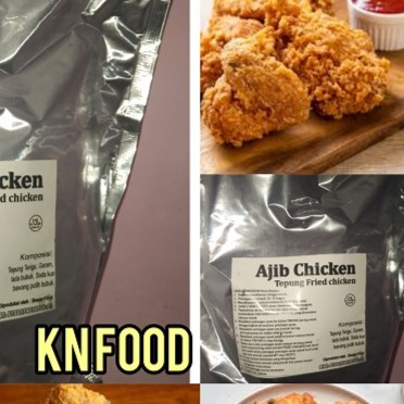 

NEW Tepung Ayam Geprek Fried Chicken Crispy SIAP PAKAI 1 kg