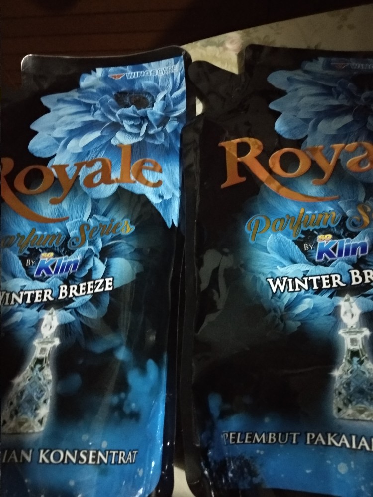 So Klin Pewangi Royale Parfum Collection