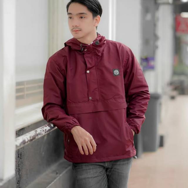 Jaket cougle polos slvhx original 100%