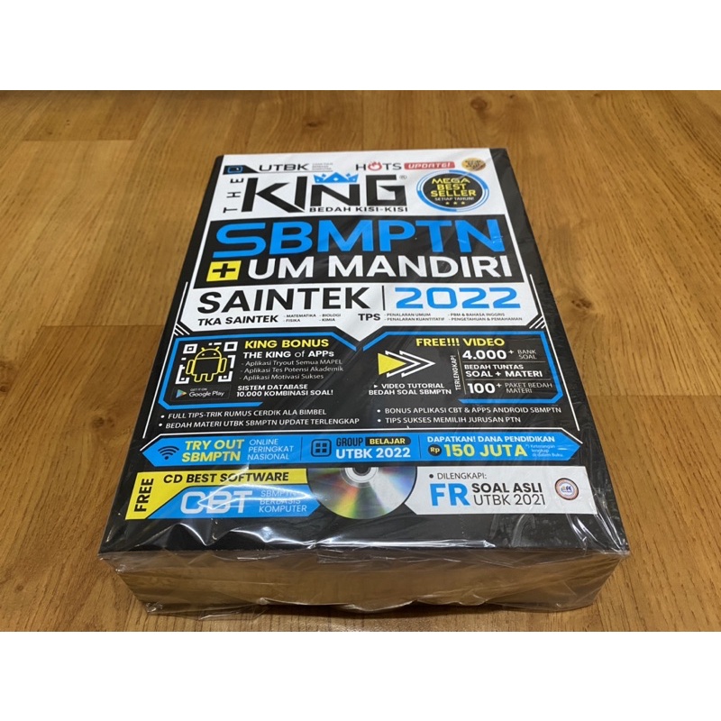 

The King SBMPTN + UM Mandiri Saintek 2022