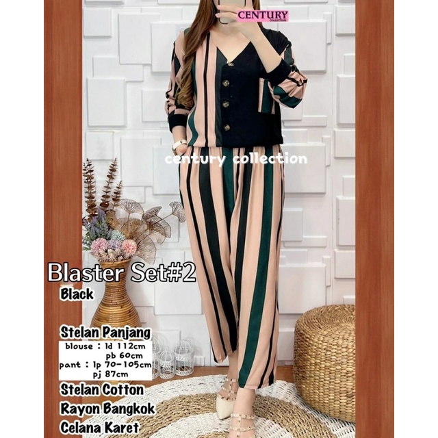 SETELAN WANITA BLASTER SET 2 BY CENTURY