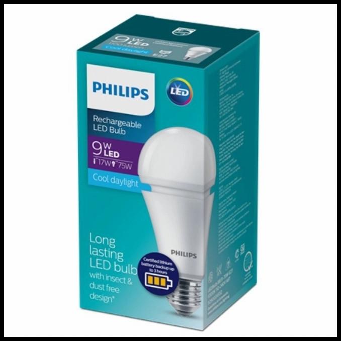 Lampu Led Emergency Philips 9 Watt