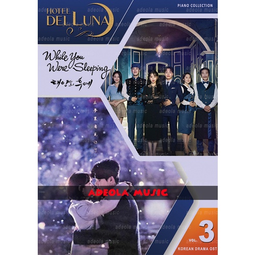 Buku Piano Drakor OST / (PK-10) KOREAN DRAMA OST VOL. 3