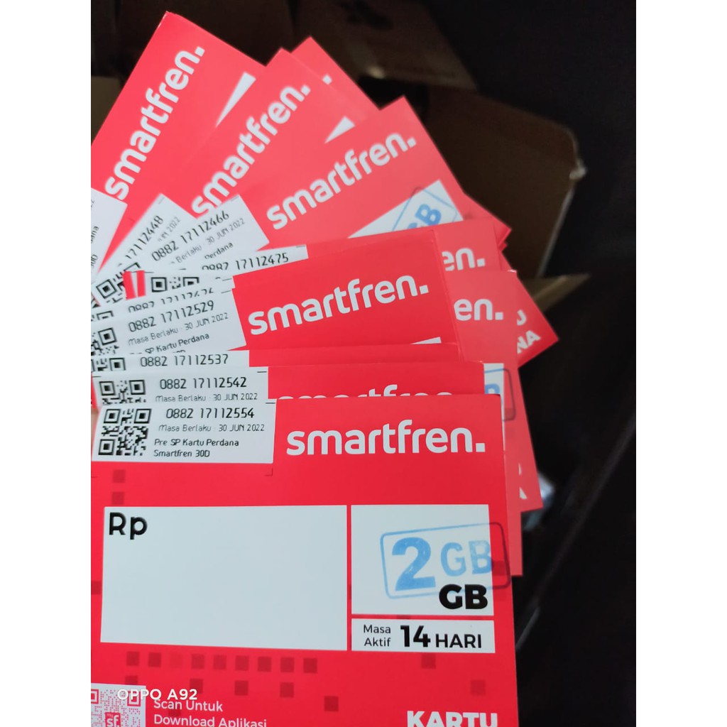 SMARTFREN PERDANA COCKTAIL 3GB