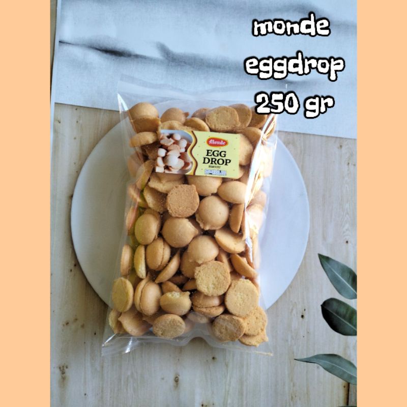 

egg drop original Snack original kiloan 250 gr
