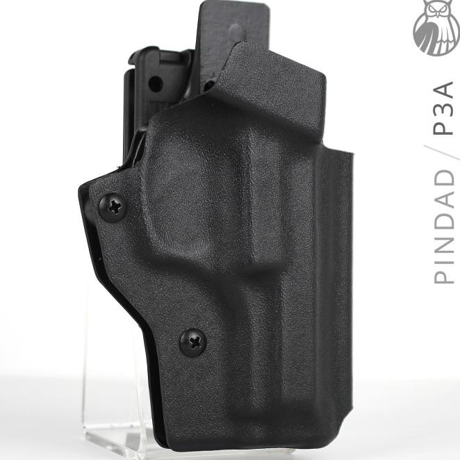 Kydex Holster Pindad P3A Owb Outside Waistband Pax Dynamics