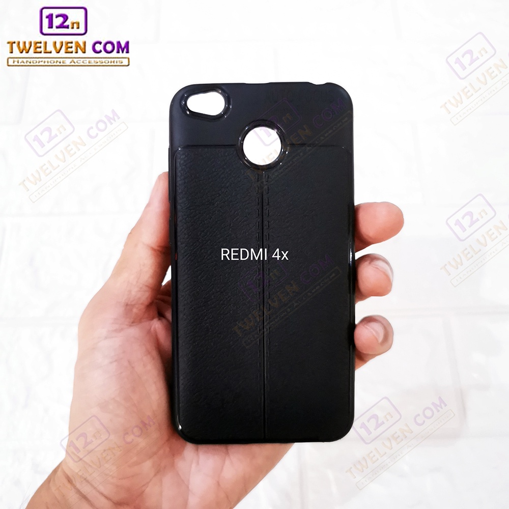 [FLASH SALE] Case Auto Focus Softcase Xiaomi Redmi 4x