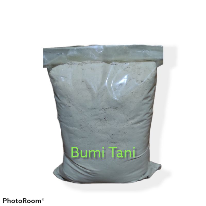 Kapur Petanian Dolomite DFA 80Mesh/Kemasan Repack 1kg