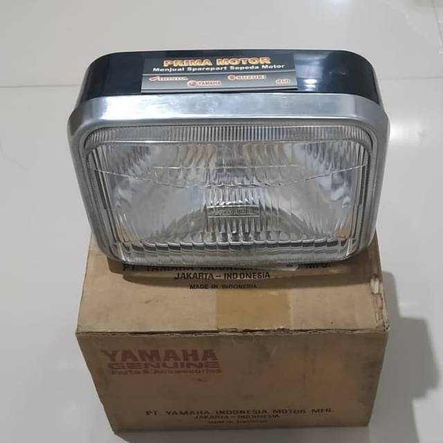 LAMPU DEPAN RX KING LAWAS COBRA REFLEKTOR LAMPU RX KING ORI YAMAHA YGP