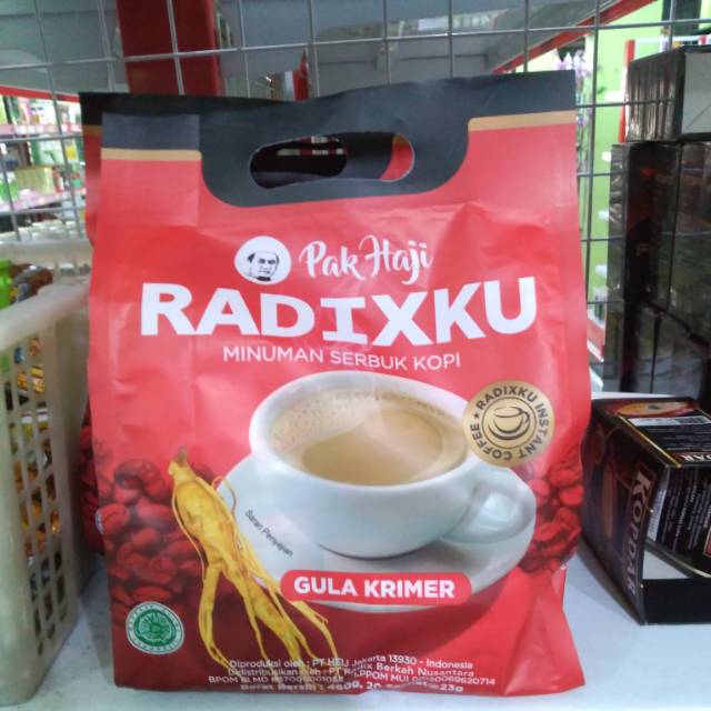 

Kopi Radixku Pak Haji