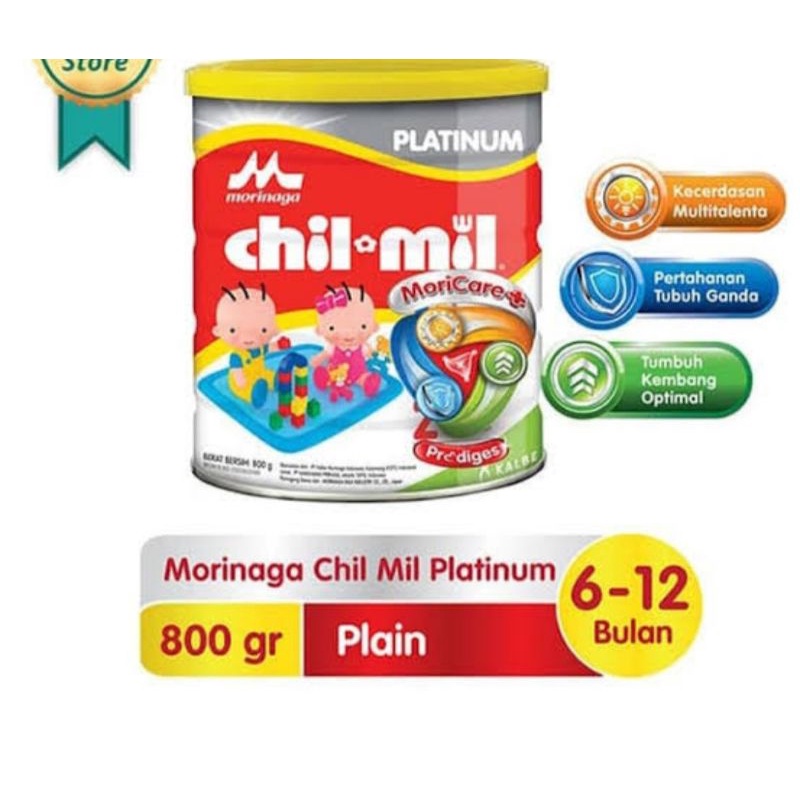 CHILMIL PLATINUM 400GR / 800GR