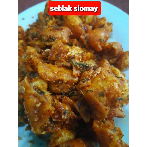 

SEBLAK KERING SIOMAY MAKISAH (PEDAS GURIH DAUNJERUK)
