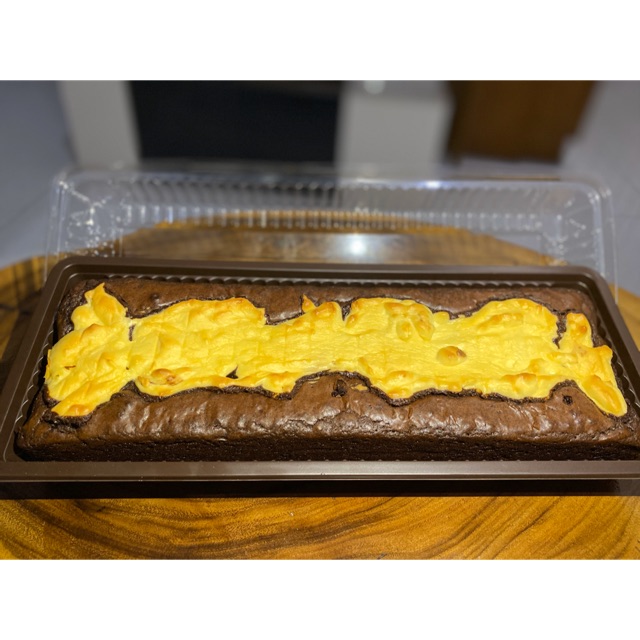 

Chocolate brownies fudgy