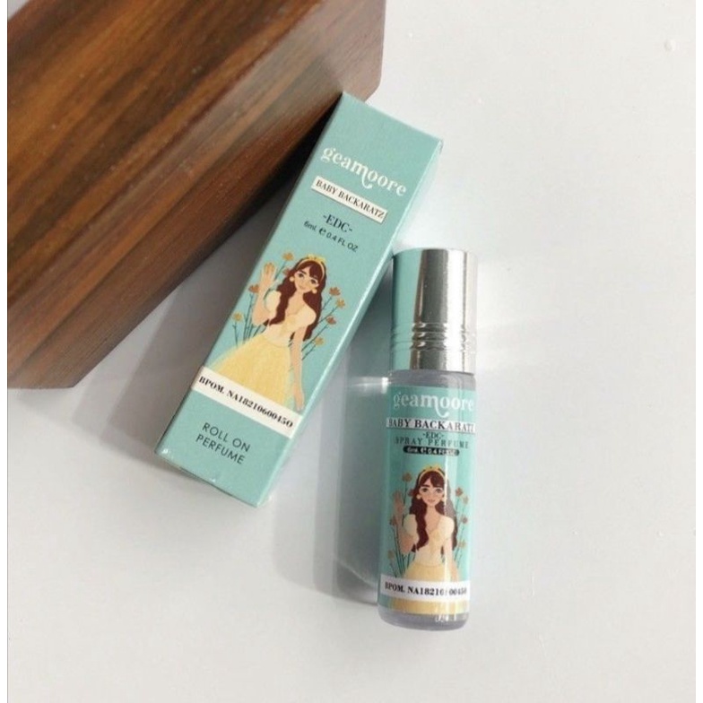 ❤mawarjingga❤ GEAMOORE Inspired Parfume Roll On 6ml-Baby backaratz