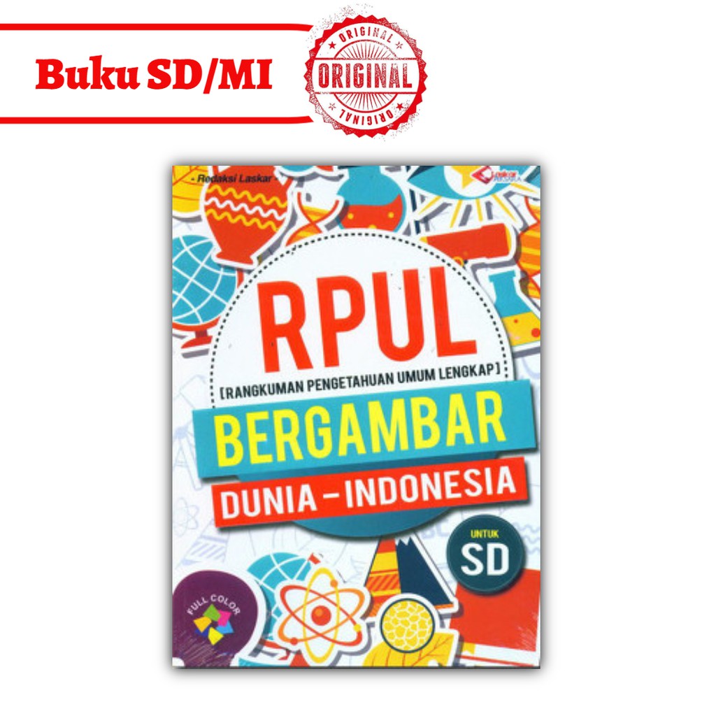 RPUL Bergambar SD Indonesia-Dunia