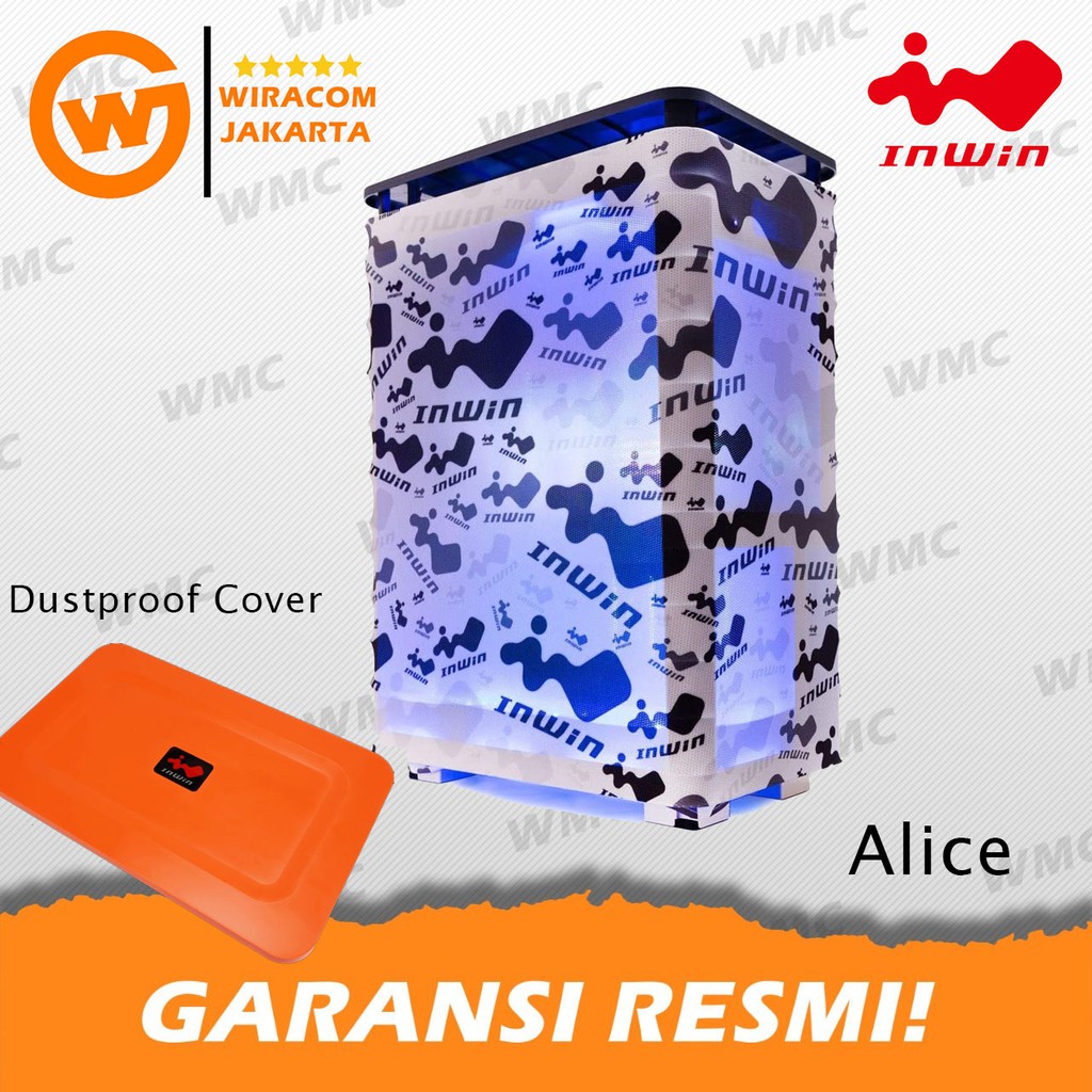 InWin Alice Open Air ATX Mid Tower with Dustproof Cover