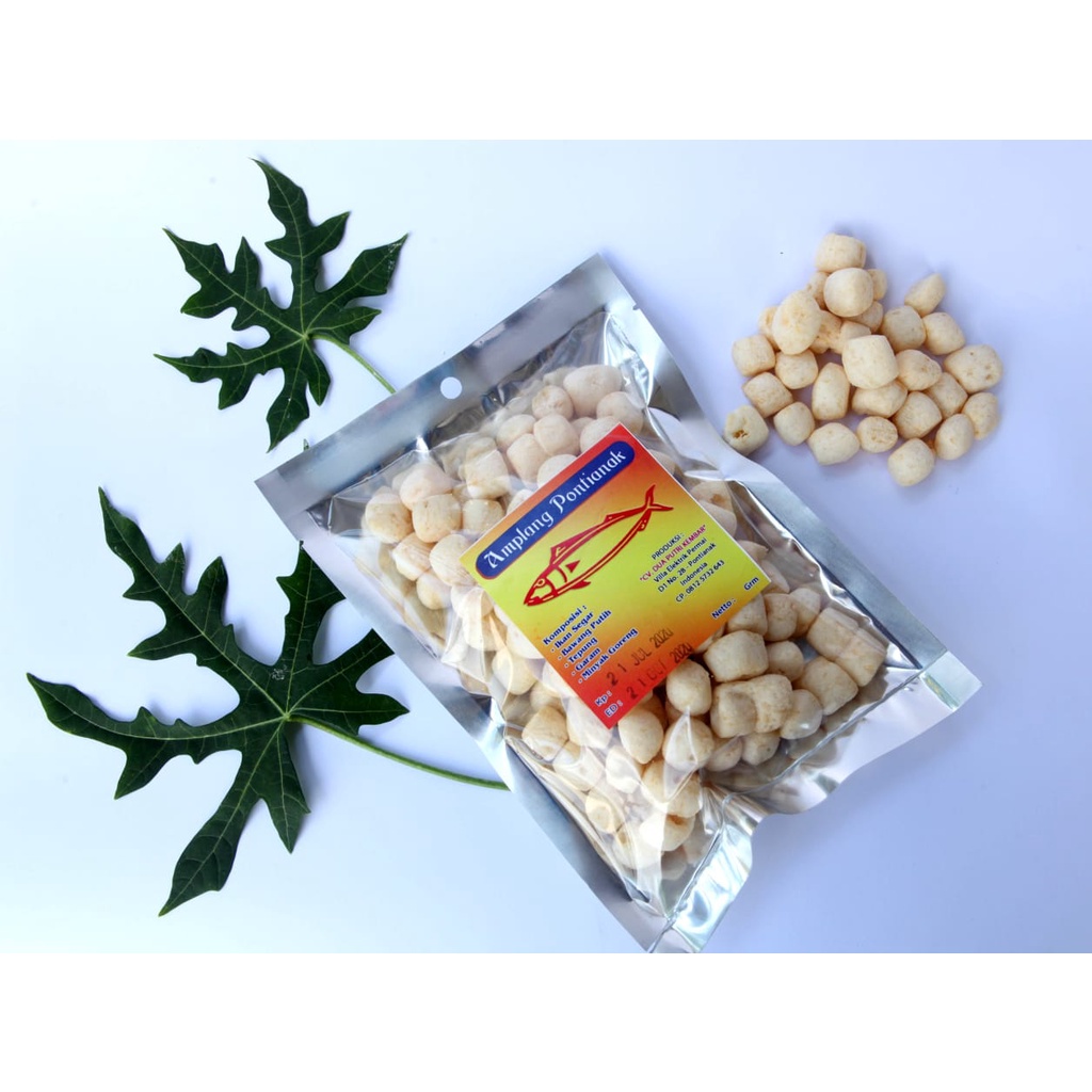 

[WAJIB PESAN PACKAGING] AMPLANG Per Bungkus