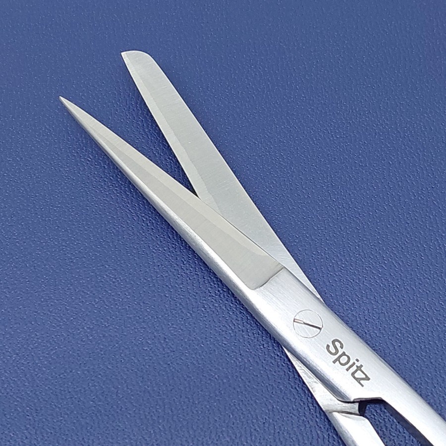 Alat Medis Operating Scissors Sharp - Blunt 14,5 cm with Tungsten Carbide|Spitz