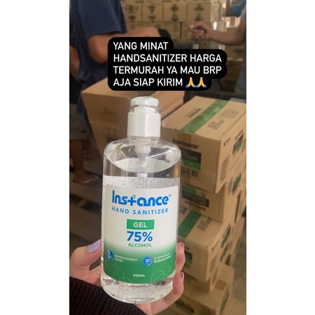 Instance Hand sanitizer