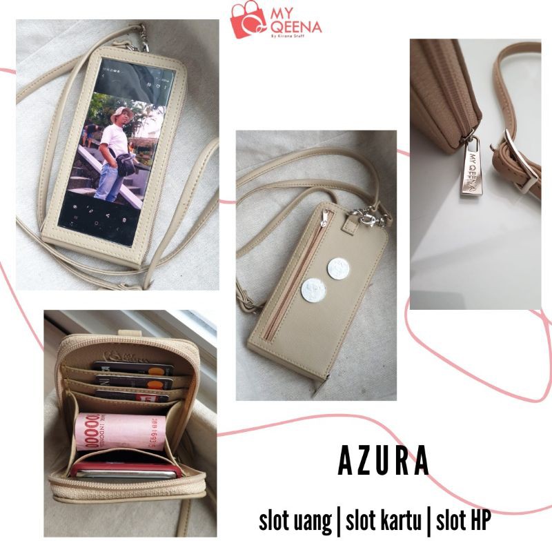 AZURA Dompet HP MyQeena Ori (touch screen)