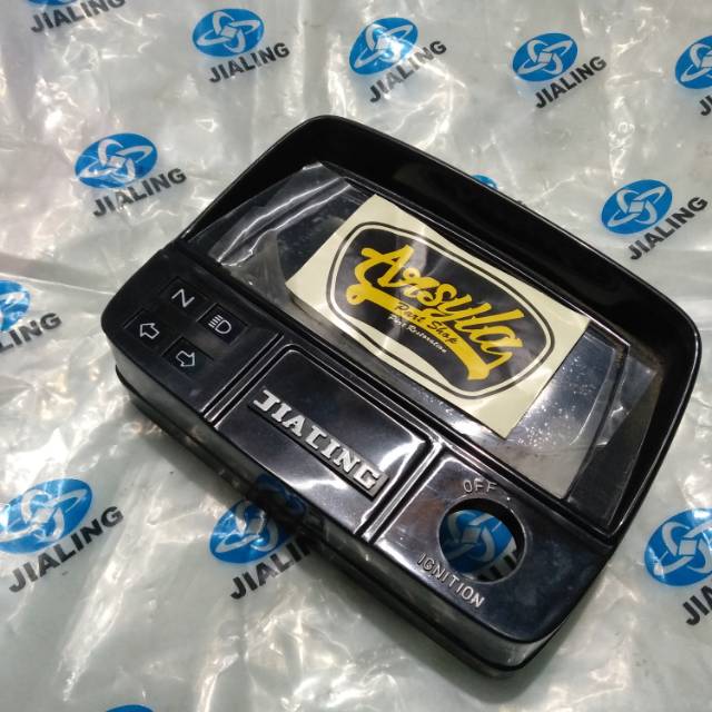 KACA SPIDOMETER NOS ORIGINAL JIALING KANCIL