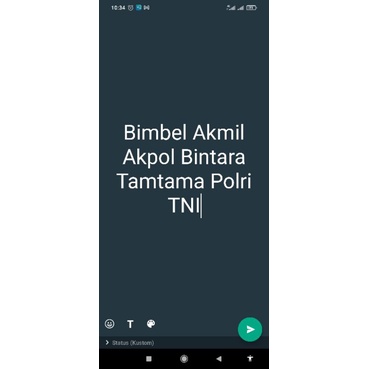 Bimbel Akmil Akpol Bintara Tamtama Polri TNI