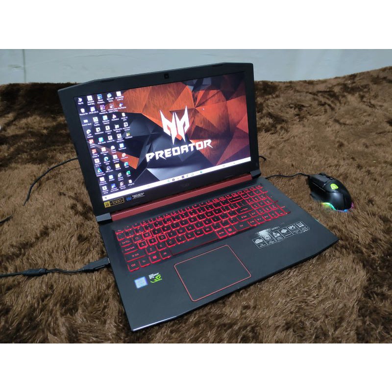 Laptop Gaming Acer Nitro 5 Predator Preloved