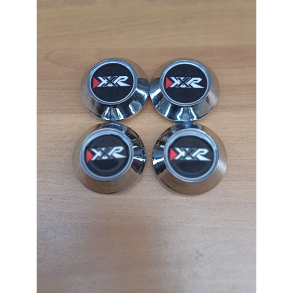 Dop velg kerucut chrome XXR