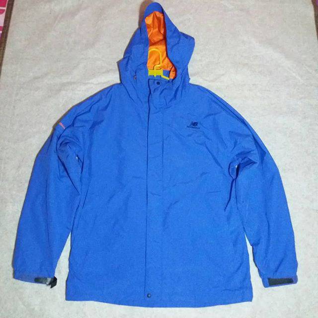NB Hoodie Jacket Outdoor Second Original 