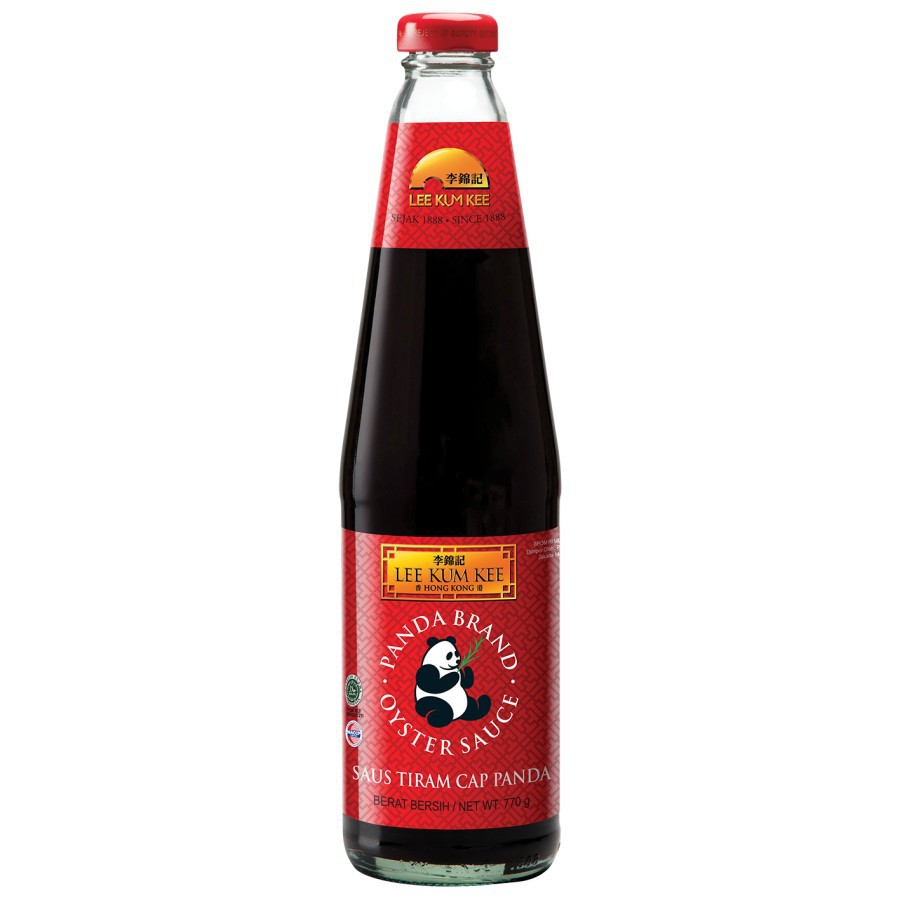 

Lee Kum Kee Saus Tiram - Panda Brand Oyster Sauce 770gr