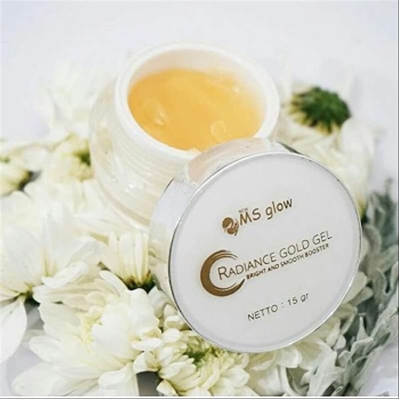 Radiance gold gel ms glow / ms glow gold / gold jelly / radiance gold / ms glow