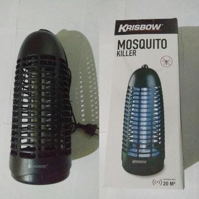 Ready...Ready...Ready Krisbow Lampu Anti Nyamuk/Lampu Nyamuk/Perangkap Nyamuk Mosquito