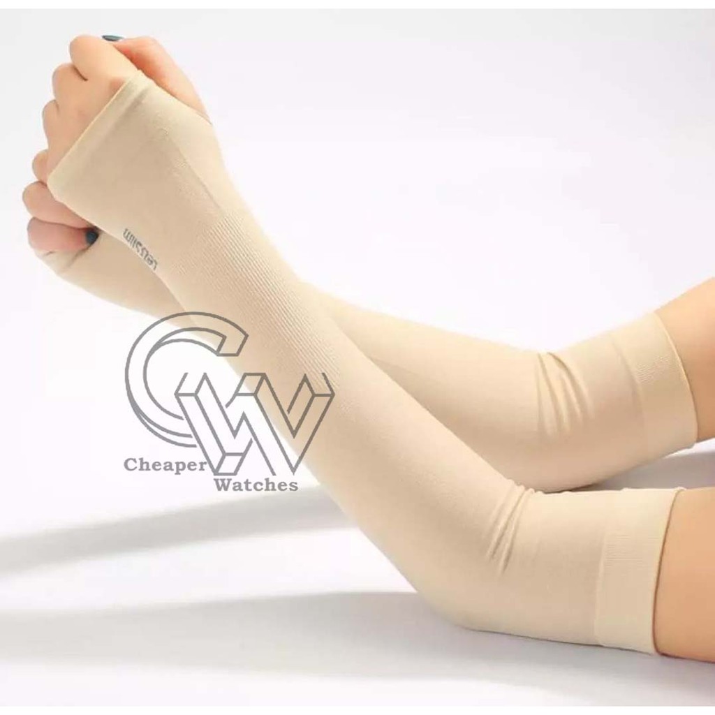 Cheaper-Sarung Tangan Lengan Manset Panjang Korea Anti Sinar UV Handsock Sport Unisex