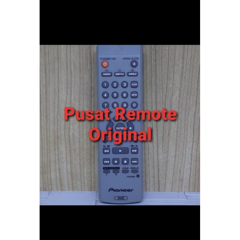 REMOTE REMOT DVD PIONEER VXX2808 ORIGINAL ASLI