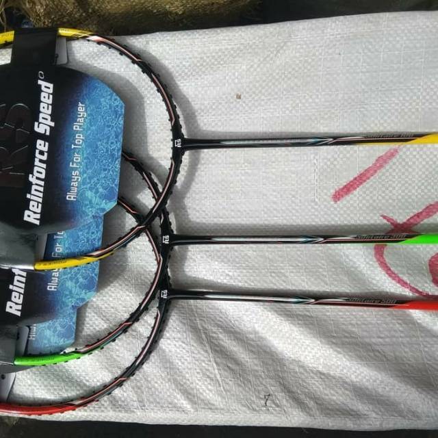 Raket badminton RS solitaire 300/500/600