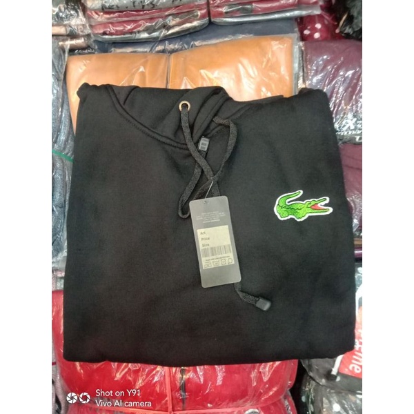 jaket hodie crocodiel /jaket bordil boyo pria/wanita size; L,XL,XXL