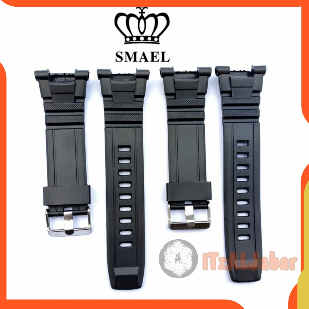 Tali jam tangan SMAEL 1379 rubber strap Tali jam SMAEL 1379