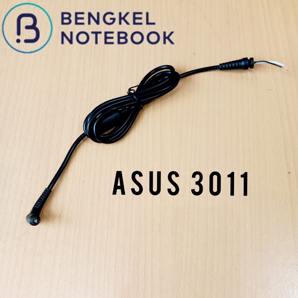 Kabel Adaptor Jack PSU Kepala Asus 3011 3.0x1.1mm 3.0*1.1mm