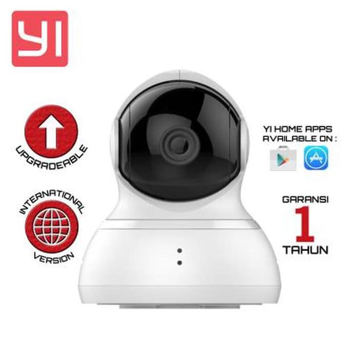 XiaoYi Yi Dome Ip Camera 360" 720P Versi International