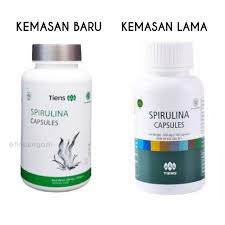 

Spirulina Nutrisi Penambah Stamina isi 100 Kapsul