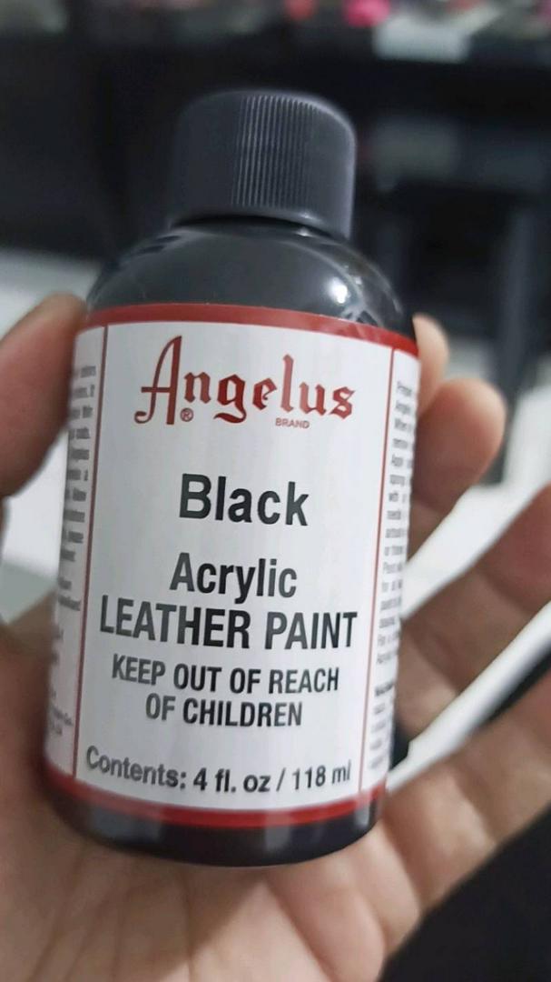 black angelus paint