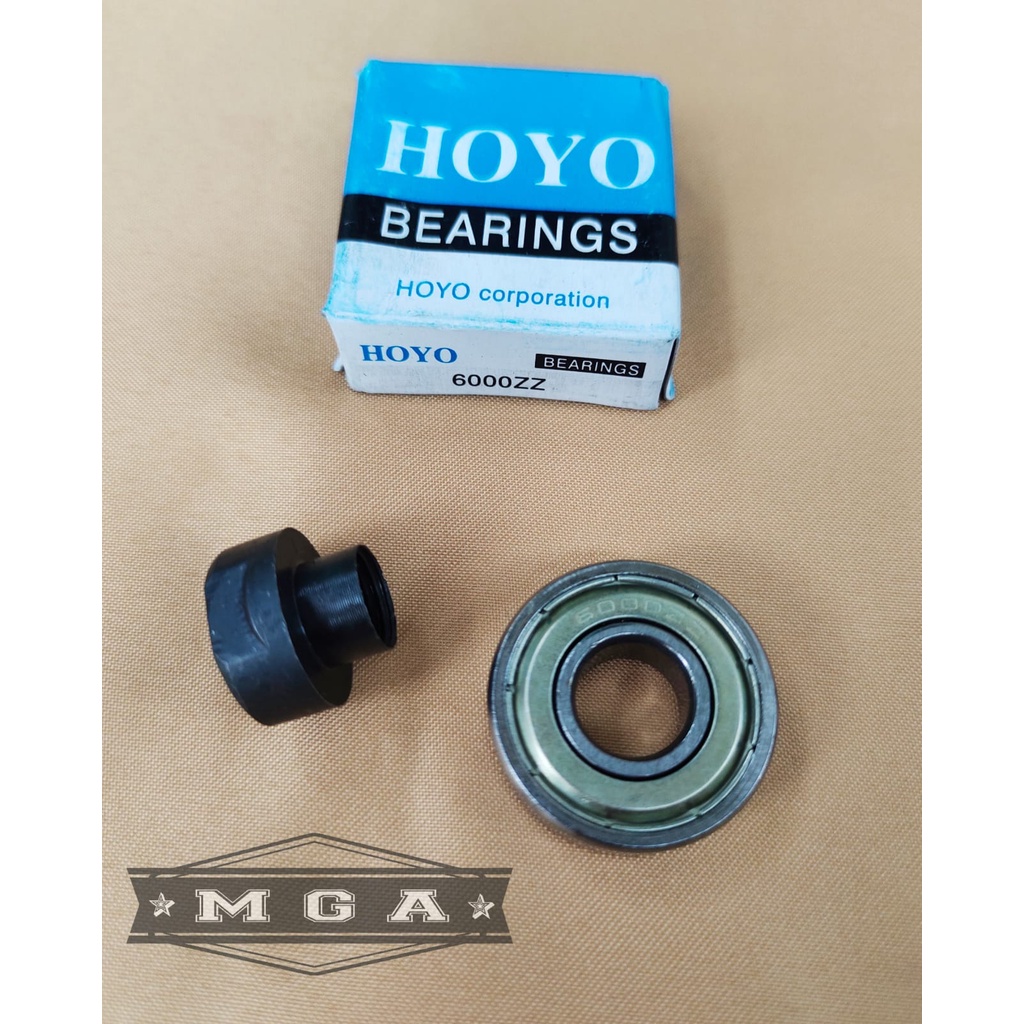 Bearing / Laker Kones Roda Sepeda MTB BMX Lipat 6000zz Hoyo