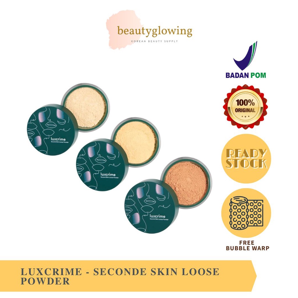 LUXCRIME Second Skin Loose Powder