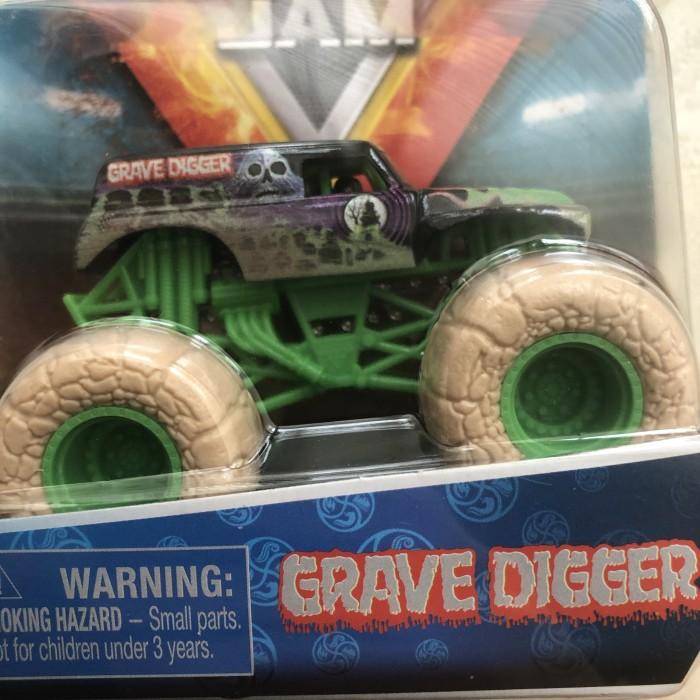 Dijual Spin Master Monster Jam - Grave Digger Berkualitas