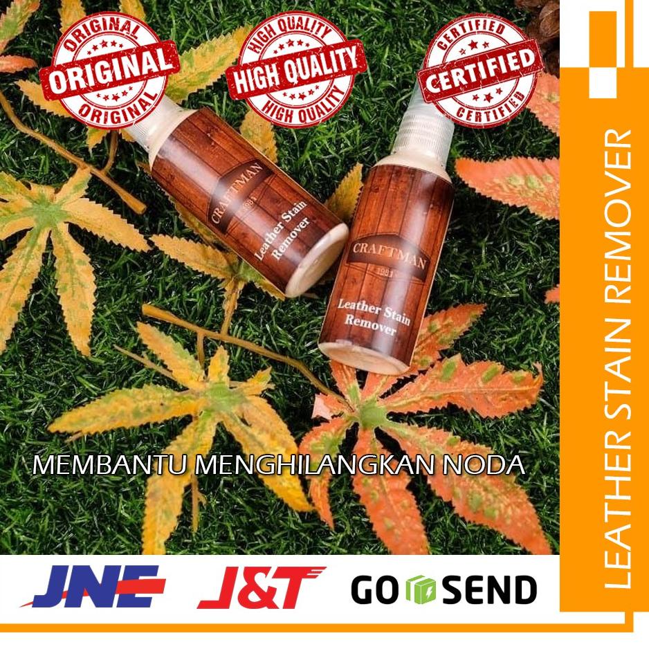

BELANJA MURMER Leather Stain REMOVER (penghapus noda kulit) Untuk Perawatan Sepatu dan Tas 3677 ㆄ