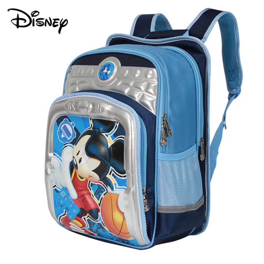 Tas Sekolah model Ransel / Tas Backpack Mickey Minnie ORIGINAL UKURAN BESAR