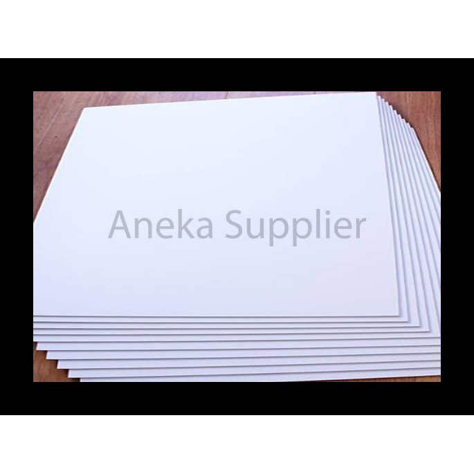 

UPDATE FOAMBOARD 5 MM - 60X40 CM (PVC FOAM BOARD) PERALATAN MELUKIS TERMURAH DAN TERBARU