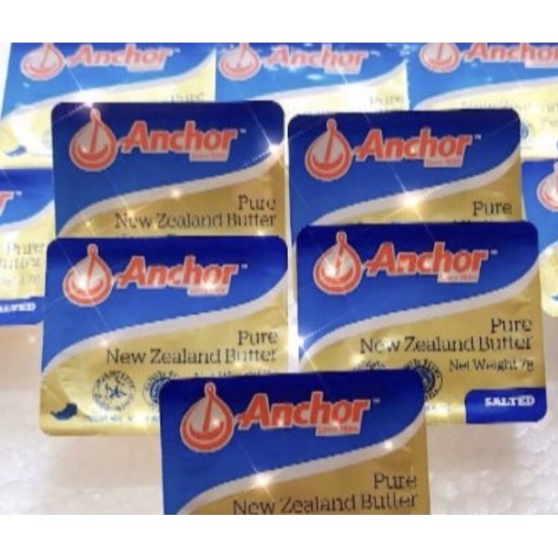 

Anchor salted butter 7gram