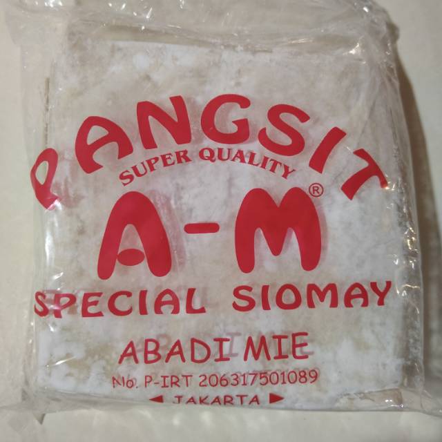 

Kulit siomay AM