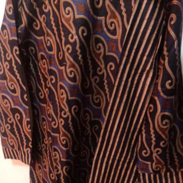Terlaris Serut Genes Jelita Tunic Navbor Yelbor Whitbor Creambor Tunik Batik Modern Hrb030 Dolbi Dob